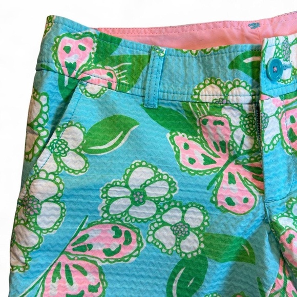 Lilly Pulitzer Buttercup Shorts – Size 2 - Picture 2 of 8